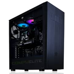 COMPU ELITE - PC WORKSTATION AMD Ryzen 9 7900X 12-Core + 32GB DDR5 + RTX 4070 12GB