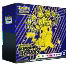 POKEMON - ELITE TRAINER BOX SURGING SPARKS INGLES