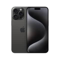 APPLE - IPhone 15 Pro Max 5G 512GB Negro Reacondicionado