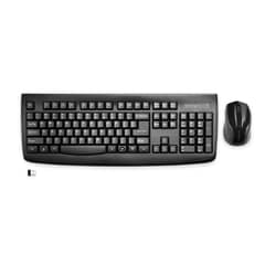 KENSINGTON - Combo Inalámbrico Teclado y Mouse Pro Fit Wireless Antiderrame