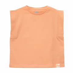 BUBBLE GUMMERS - Polera Manga Corta Niña Bubblegummers Issis Melon