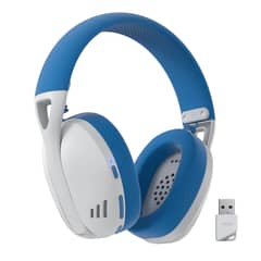 REDRAGON - Audífonos Gamer Inalámbrico Ire Pro H848B Bluetooth USB