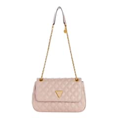 GUESS - Cartera Giully Convertible Xbody Flap Crema