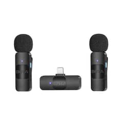 BOYA - BY-V2 MICROFONO INALAMBRICO DOBLE ULTRA COMPACTO Y PORT