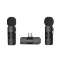 BOYA - BY-V20 MICROFONO INALAMBRICO DOBLE ULTRA COMPACTO Y POR