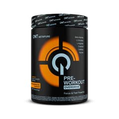 QNT - Pre Workout Metapure Overdrive 390gr Mango