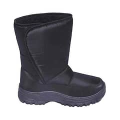 CABOSUB - Botas para la Nieve con Velcro - Negro - 43