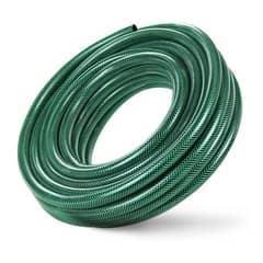 GENERICO - Manguera de riego jardinera de 50 metros PVC reforzado doble 1/2
