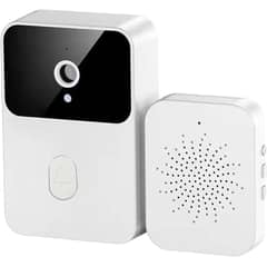 GENERICO - Timbre Inalambrico Inteligente Puerta Wifi Camara Seguridad