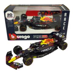 BBURAGO - Auto F1 RedBull RB18 2022 #1 Max Verstappen Caja Normal 1:43