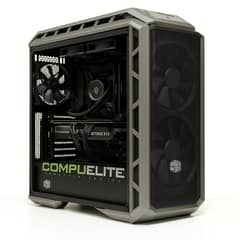 COMPU ELITE - PC WORKSTATION AMD Ryzen 9 7950X 16-Core + X670 + 64GB DDR5 + RTX 4000 ADA 20GB