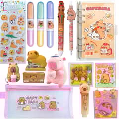 GENERAC - Papelería Capibara Kawaii Box De Regalo Capybara Tamaño Xl