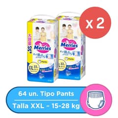 MERRIES - Pants Ultra Jumbo XXL 32x2 Pcs