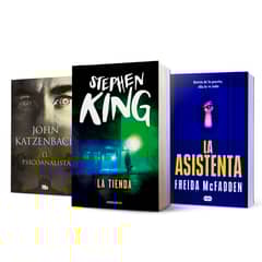 PENGUIN RANDOM HOUSE - PACK LIBROS DE SUSPENSO