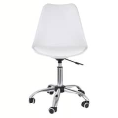 GENERICO - Silla Escritorio Giratoria Tulip polipropileno Blanco