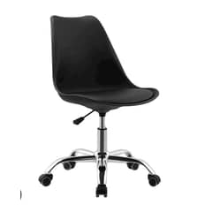 GENERICO - Silla Giratoria Escritorio Tulip Negro
