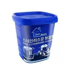 GENERICO - Kit De Limpieza Acero Inoxidable Para Ollas