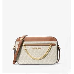MICHAEL KORS - Cartera Jet Set Vainilla