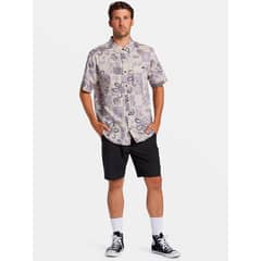 BILLABONG - Camisa Hombre Double Vision Purple Flowers