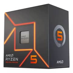 AMD CORP - Procesador AMD Ryzen 5 7600, AM5, 3.8 GHz (hasta 5.1 GHz), 6 Núcleos