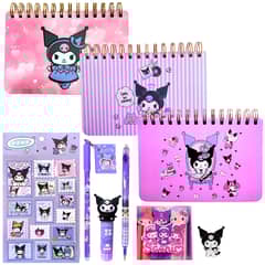 GENERICO - Box Small Regalo Papelería Kawaii Kuromi