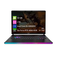 MSI - Notebook Gamer GE68HX i9 13va 32GB 1TBSSD RTX4060 8GB 16 FHD