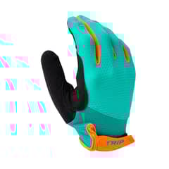 TRIP - GUANTE LARGO TURQUESA ORANGE - TALLA M