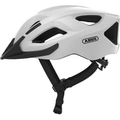 ABUS - Casco Bicicleta Aduro 2.1 Blanco Polar Talla M 52 - 58cm
