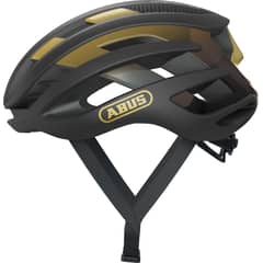 ABUS - Casco Bicicleta AirBreaker Negro Dorado Talla M 52 - 58cm