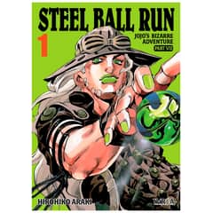 IVREA ARGENTINA - Manga Jojo´s Bizarre Adventure Parte 7 Steel Ball Run 01