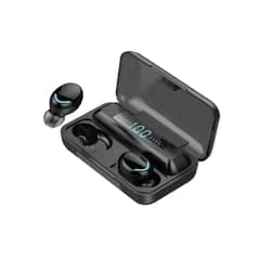 AUDIOPRO - Audífonos Bt 5.0 Manos Libres Touch con Power Bank Ap02037bk