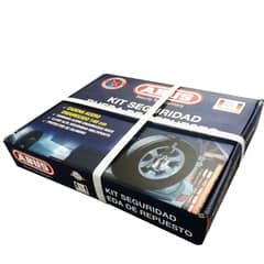ABUS - KIT ALTA SEGURIDAD CANDADO EXTREME Y CADENA 10KS140