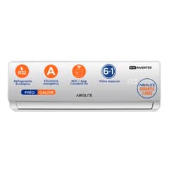 AIROLITE - AIRE ACONDICIONADO SPLIT MURO FRÍO-CALOR 12000 BTU INV