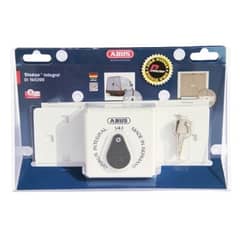 ABUS - Cerradura Vanlock DI142 Chapa Candado Furgon