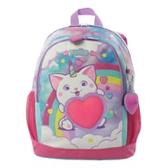 TOTTO - Mochila Infantil Escolar Kinder Rpet Para Niña
