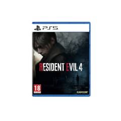 CAPCOM - Resident Evil 4 Remake Euro - Playstation 5