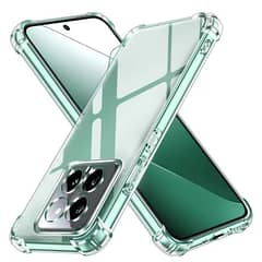 GENERICO - Carcasa Transparente Reforzada Para Xiaomi 14T Pro