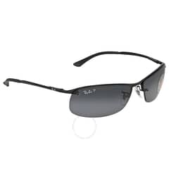 RAY BAN - Lentes de Sol Rb3183 00271 63-15 Negro mate/gris