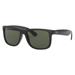 RAY BAN - Lentes de Sol Polarizado Justin RB4165 Clásico negro/verde 54