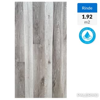JOYTEK - Piso Flotante Biselado 8 mm Palermo 121cm x 19cm 1.92 m2 ($ POR CAJA)