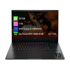 HP - Notebook Gamer Omen i7 14va 32GB 1TBSSD RTX4060 8GB 16.1 FHD