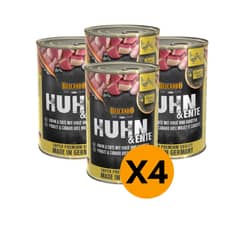 BELCANDO - Alimento Pollo Y Pato En Latas De 400 Gr - Pack X4