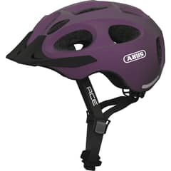 ABUS - Casco Bicicleta Youn-I Ace Purpura Metalico Talla M 52-57cm