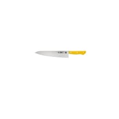 ATLANTIC - CUCHILLO CHEF MONOBLOCK PREMIUM AMARILLO 27 cm