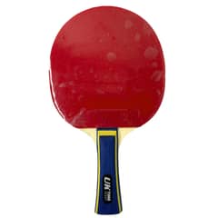 UK TIME - Paleta Ping Pong Premium Clásica 3 Estrellas Goma Lisa