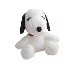 SNOOPY - Peluche 40cm Blanco Peluche Grande Regalo