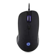 HP - Mouse Gamer G100 Iluminacion Led Azul