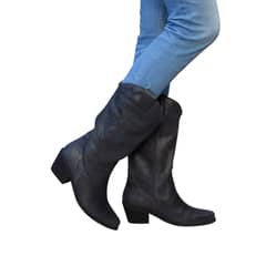 MOSSA - Bota de Dallas Negro