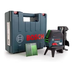 BOSCH - Nivel Lasér Verde Lineas Y Punto Gcl2-15g Envio Gratis