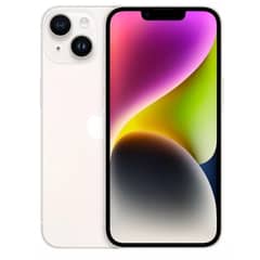 APPLE - Iphone 14 128GB Blanco - Reacondicionado